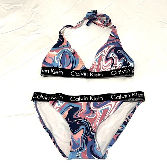 💕 Calvin Klein Bikini - Picture 1 of 8